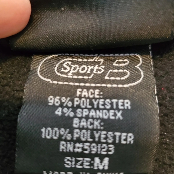 CB Sports Jacket Medium Ladies Black Fall Coat - Picture 6 of 7